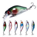 Wholesale MI138 5cm 2.7g Artificial Hard Plastic Baits Minnow Fishing Lures