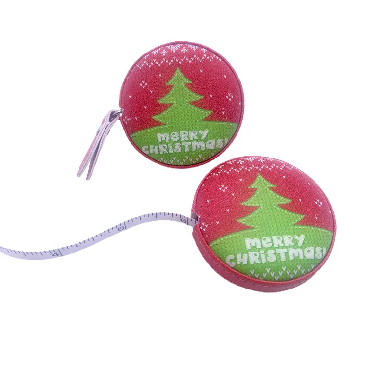 Logo Customized Christmas Gift New Design Portable Mini Tape Measure Tailor Measuring Tape