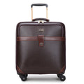 Ready Ship New Fashion PVC 16-20 Inch Travel Trolley Spinner Carry-On Luggage Bag Zipper Closure Unisex Wholesale Small Orders