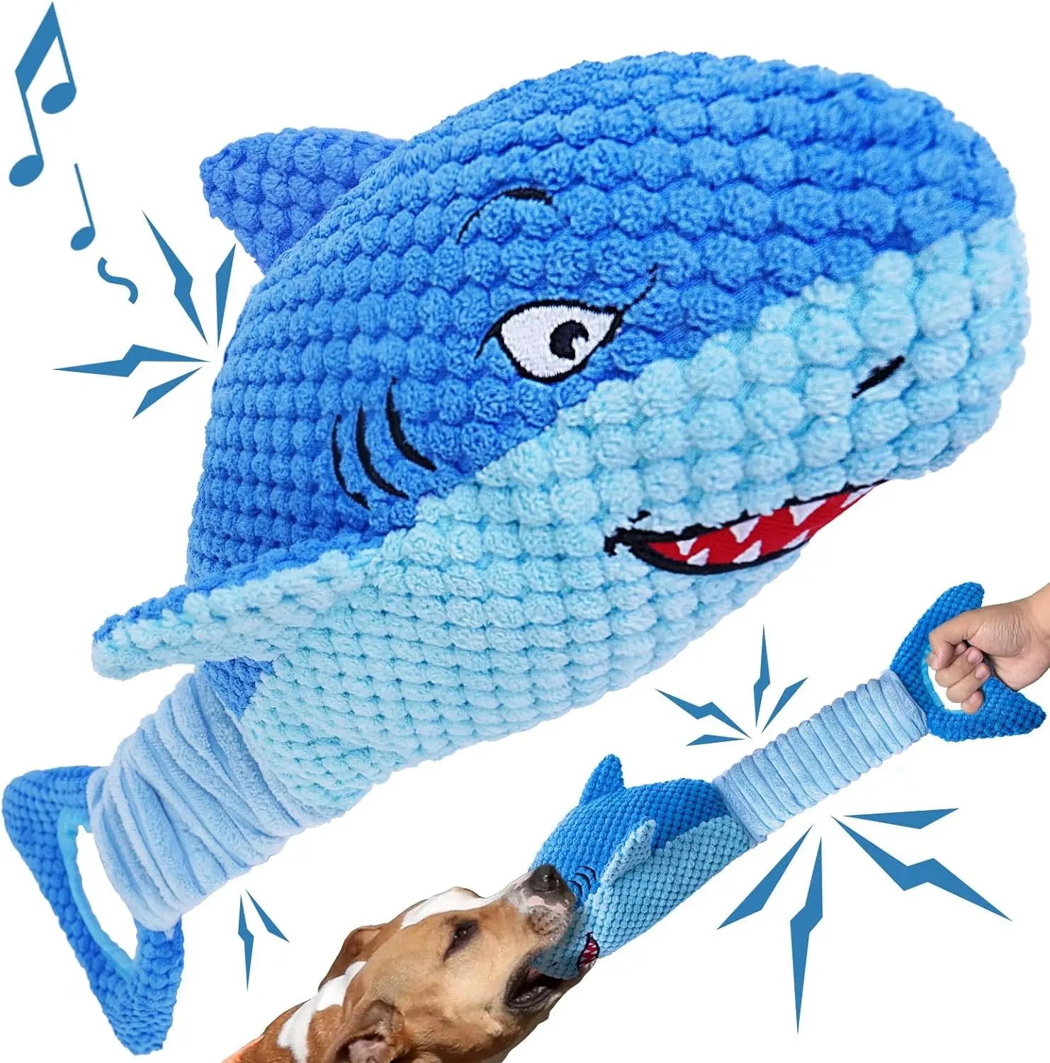 Done-Sure Manufacturer Wholesale Custom Logo Cute Cartoon Style Velvet Pet Supplies Funny Dog Cat Chew Toy Squeaky Feature for