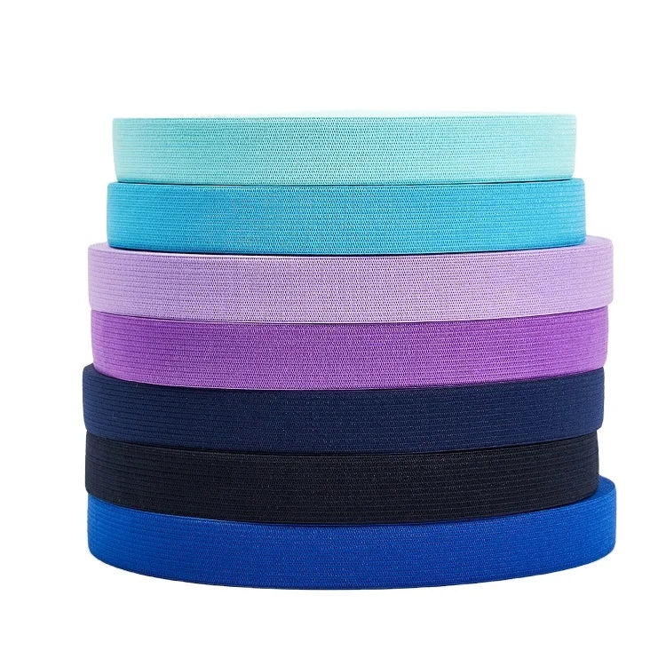 Wholesale 38mm Thick Polyester Nylon Woven Strap Latex-Coated Webbing Tapes for Bags Shoes Home Textiles