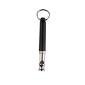 Black Two-tone Ultrasonic Flute Dog Whistles for Training Sound Whistle Supersonic Obedience Pet Puppy Dog Whistle
