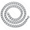 Stainless Steel Chain Necklaces for Women Men Long Hip Hop Necklace on the Neck Fashion Jewelry Accessories Friends Gifts