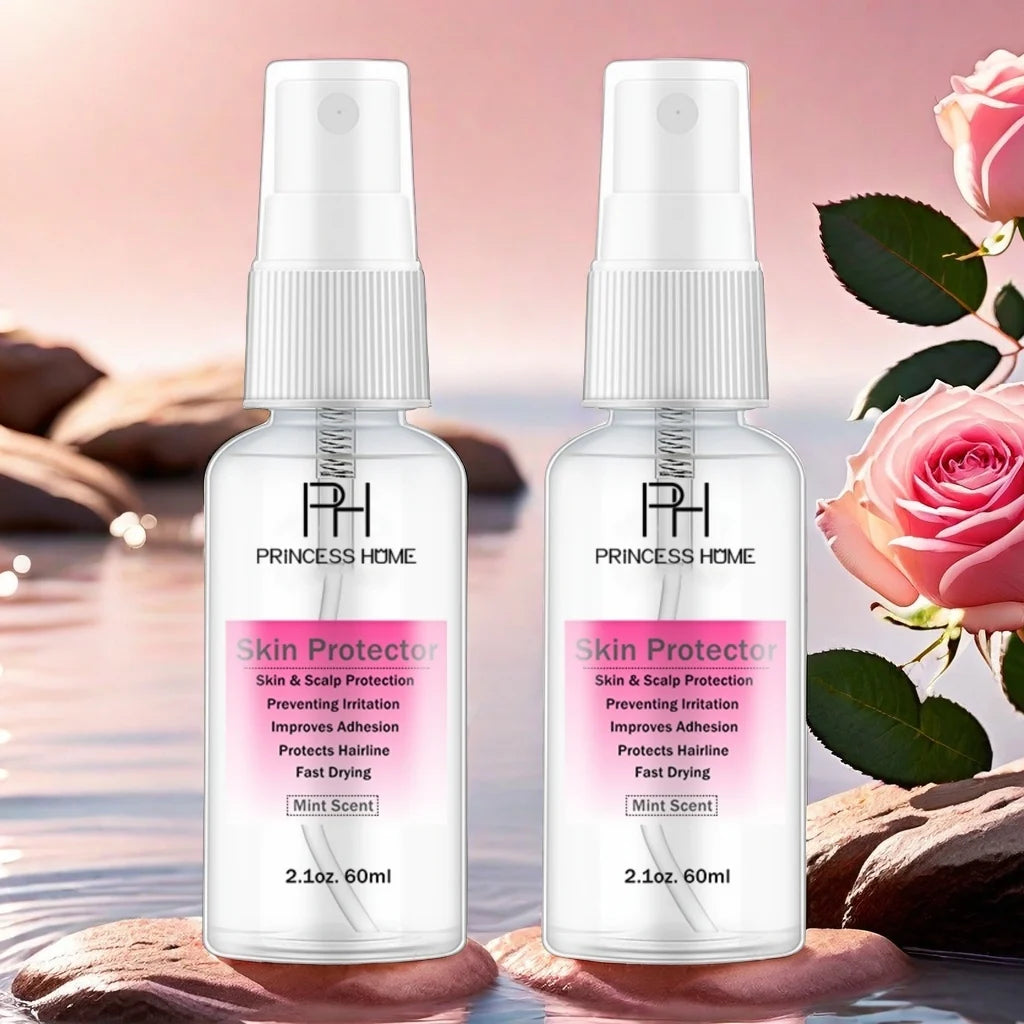 Private Label Sensitive Skin Scalp Protector Irritation Protection From Lace Wig Glue Long Lasting Adhesion Skin Protector Spray