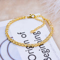 Fatingna Stainless Steel Jewelry Luxury 18k White Gold Plated Cubic Zirconia Cz Diamond Charm Tennis Bracelet for Women