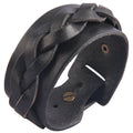 Trendy Unique Jewelry Bracelet Weave Leather Bracelets Bulk