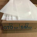 Ink Duct Full 547x197mm 1 Box with 100 Pieces SM52 PM52 GTO52 Ink Fountain Film Ink Pipe Foil G2.008.901F  Offset Printing