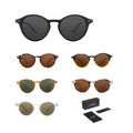 UV400 Designer Luxury Sunglasses Trendy Polarized Custom Summer Black Gold Vintage Retro Style Women Men-Wholesale Fashion