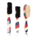 Hairdressing Anti Static Barber Hair Styling Comb Shaving Tool Boar Bristle/horsehair Moustache Cleaning Brush Men Beard Brush