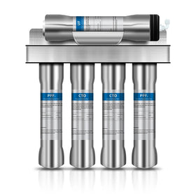 UF Stainless Steel Purifier Water Filter Replacement Home Appliance 5 Stages UF 304 Stainless Steel Purifier Water Filter