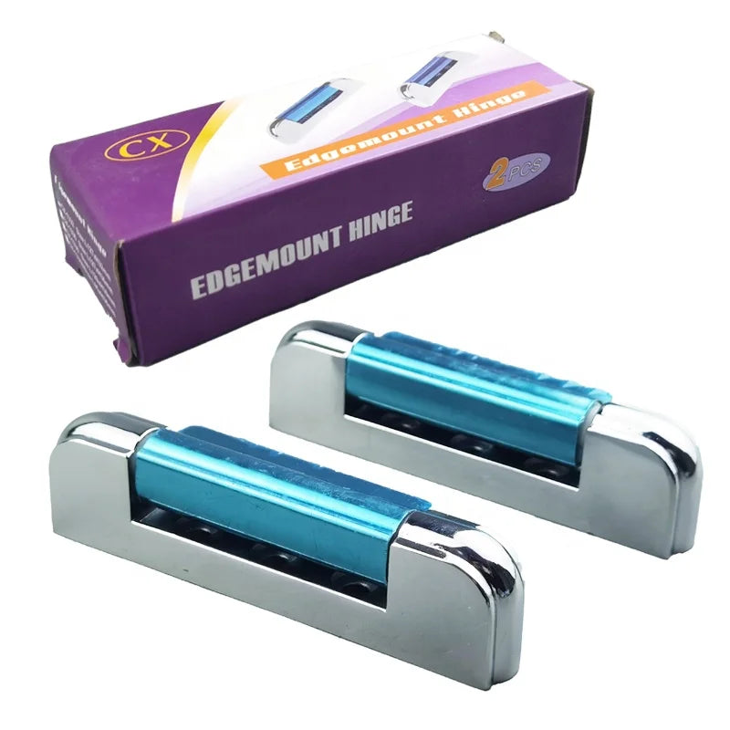 1332 Zinc Alloy Cold Storage Door Hinge Rotating Hinge 1332 Edgemount Hinge