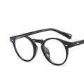 Newest Wholesale Cheap Anti Blue Light Eyeglasses Women Men Fashion Retro Round Spectacles Computer Glasses