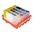 For Hp 920 920XL Refillable Ink Cartridge for HP Officejet 7000 7500 7500A 6000 6500 6500A Printers With ARC Chip