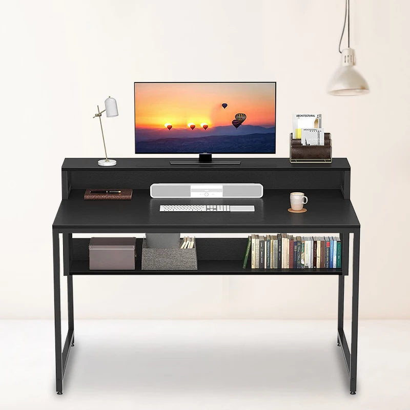 Ergonomic Dual Motor Extendable Convertible Height Adjustable Steel Desk with Lift Leg for Sit to Stand Computer Desk