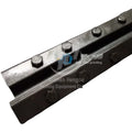 755mm Blanket Bar Assembly Press Parts Blanket Holder bar With 15 Pieces Screws Offset Printing Machine Spare Parts