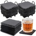 Slate Coasters for Laser Engraving Natural and Environmentally Friendly Insulation Slate Coasters for Drink Blank Slate Coaster