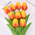 DREA  Cheap PU Artificial Flowers Tulip for Home Wedding Decorative Flowers Hot Sale