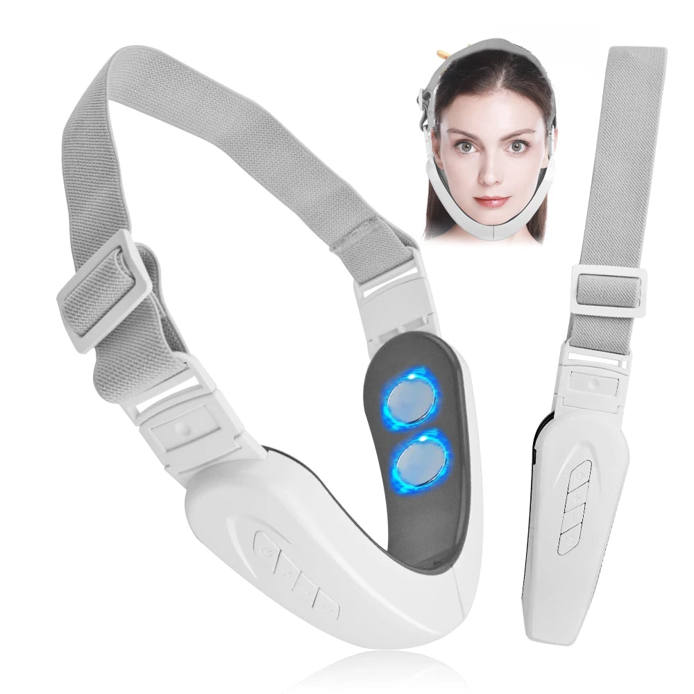 Electric V Face Shaping Beauty Belt Double Chin Reducer Machine V Face Massager