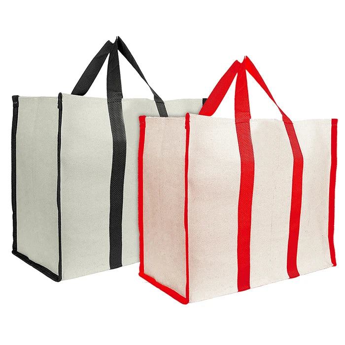 Women's Large Leopard Pattern Blank Canvas Shopping Bags with Reinforced Handles for Carrying Milk Groceries Fruits Vegetables