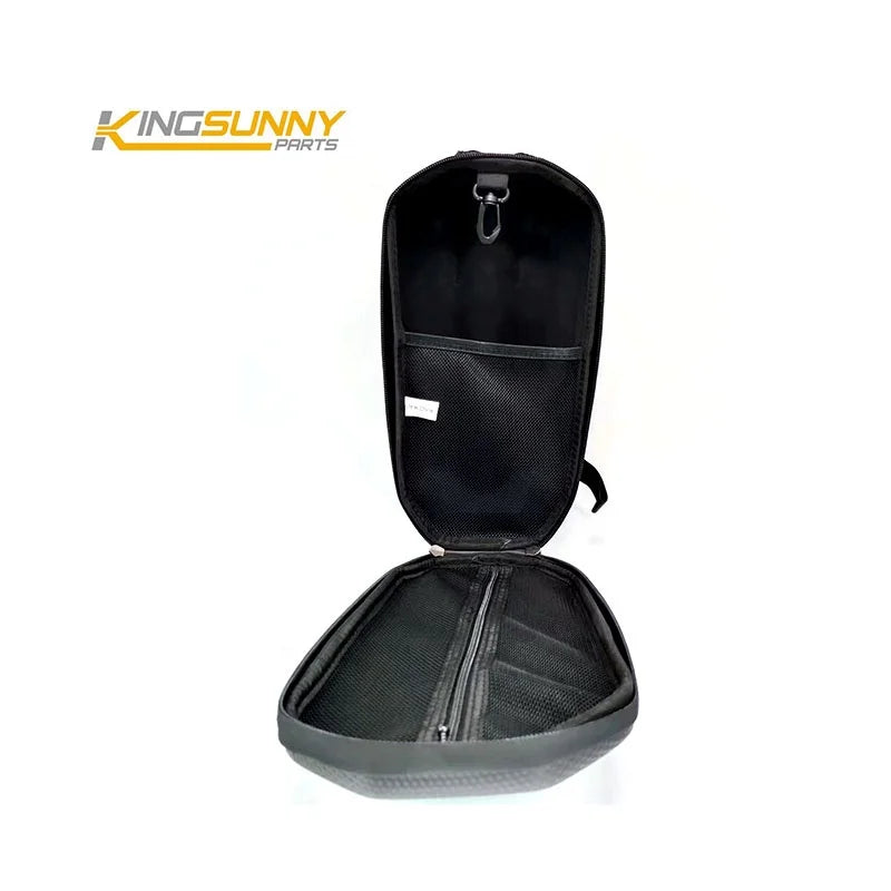 4L Capacity Hard Shell Storage Bag for Electric Scooter Spare Parts Waterproof Handlebar Front Bag Escooter Accessories