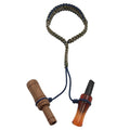 Custom Braided Paracord Duck Call Lanyard Turkey Game Carrier Totes 2 Drops