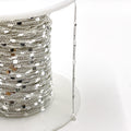 925 Sterling Silver Spacer Chain Handmade DIY Jewelry Accessories Production Materials Bracelet Necklace Special Silver Chain