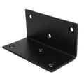 Custom Galvanized Steel Laser Cut Bended Metal Support Mounting Bracket Conveyor System Sheet Metal Fabrication Services