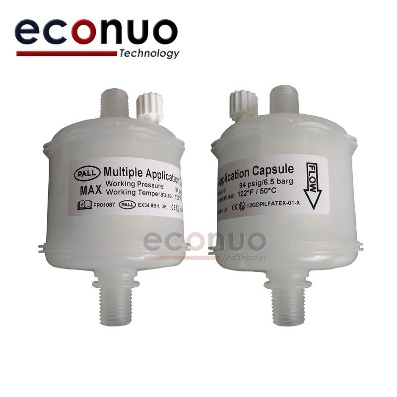 Original 10 Micron Capsule Ink Filter for Pall Solvent Printer MACWA1003 for for Flora/Witcolor/Liyu Inkjet Printer