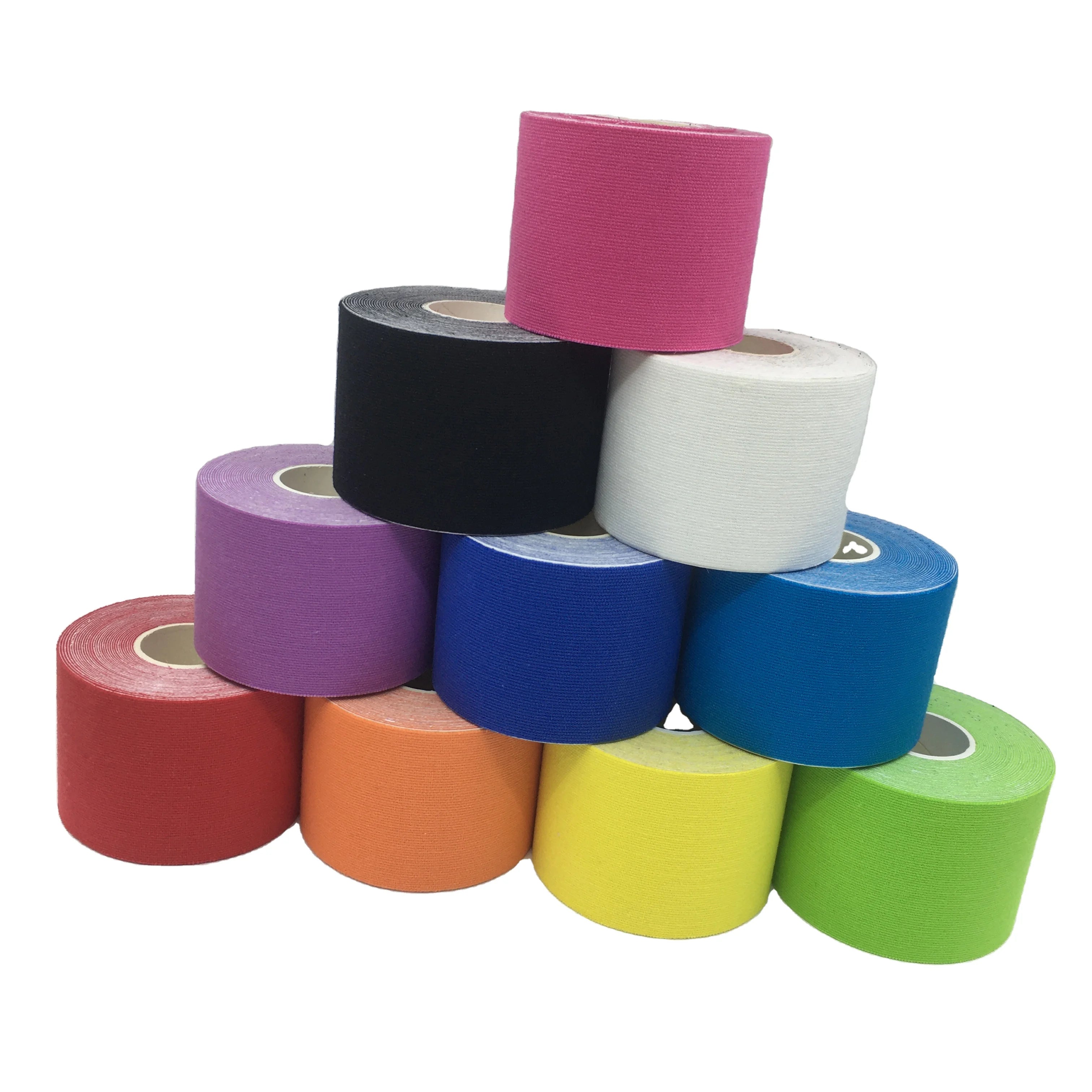 Customized Printing logo Rayon Kinesiology Sport Tape for Athletes