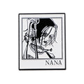 5 Style White Beautiful Girl Aloof Goddess Metal Badge Pin Factory Manufacturers Bulk High Quality Soft Enamel Lapel Pin