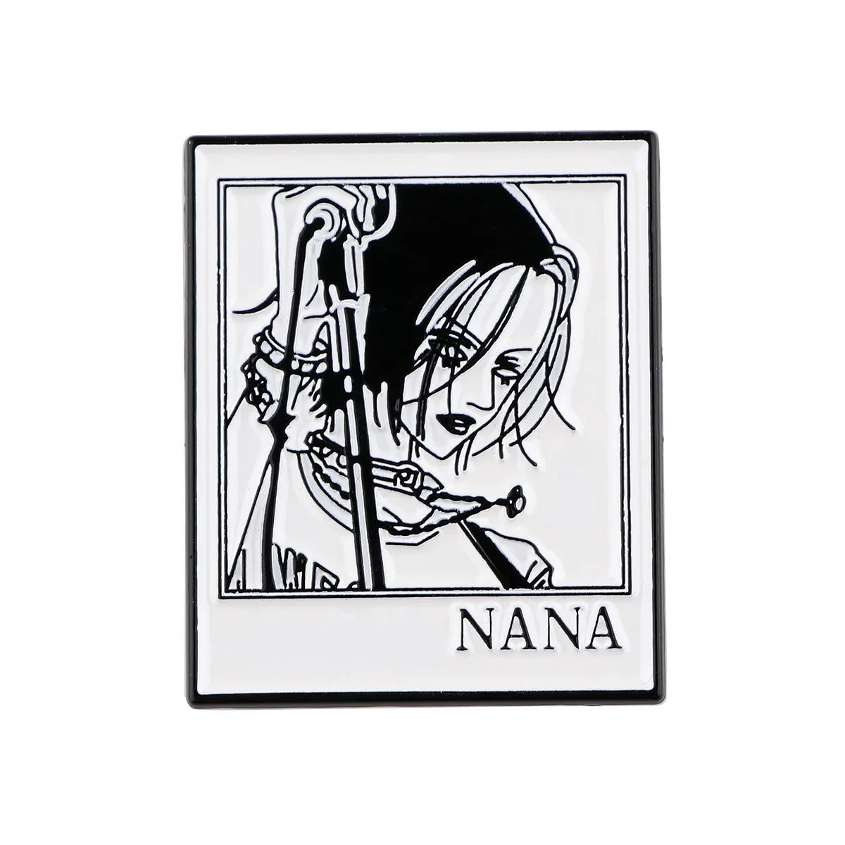 5 Style White Beautiful Girl Aloof Goddess Metal Badge Pin Factory Manufacturers Bulk High Quality Soft Enamel Lapel Pin