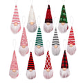 Merry Christmas Noel Christmas Tree Ornament Mini Faceless Gnome Forest Old Man Doll Pendant