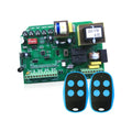 YET868 433mhz Door Opener Control Panel Remote Receiver 220V Wireless Sliding Door Controller