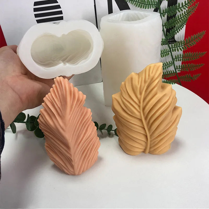Wholesale Flower Eco-Friendly DIY Silicone Mold for Making Scented Candles Home Decor
