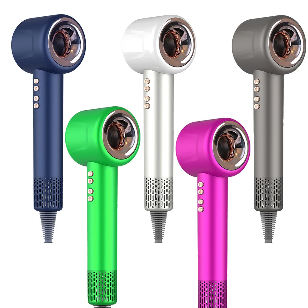 2000W Professional Hair Dryer Negative Ion Hair Dryer Household Salon Secador De Pelo Blow Dryer High Speed Hairdryer