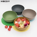 Customized Logo Eco-Friendly PLA Matt Bowl New Design Serving Dinnerware Dishwasher Microwave Safe for Cereal Soup Ramen