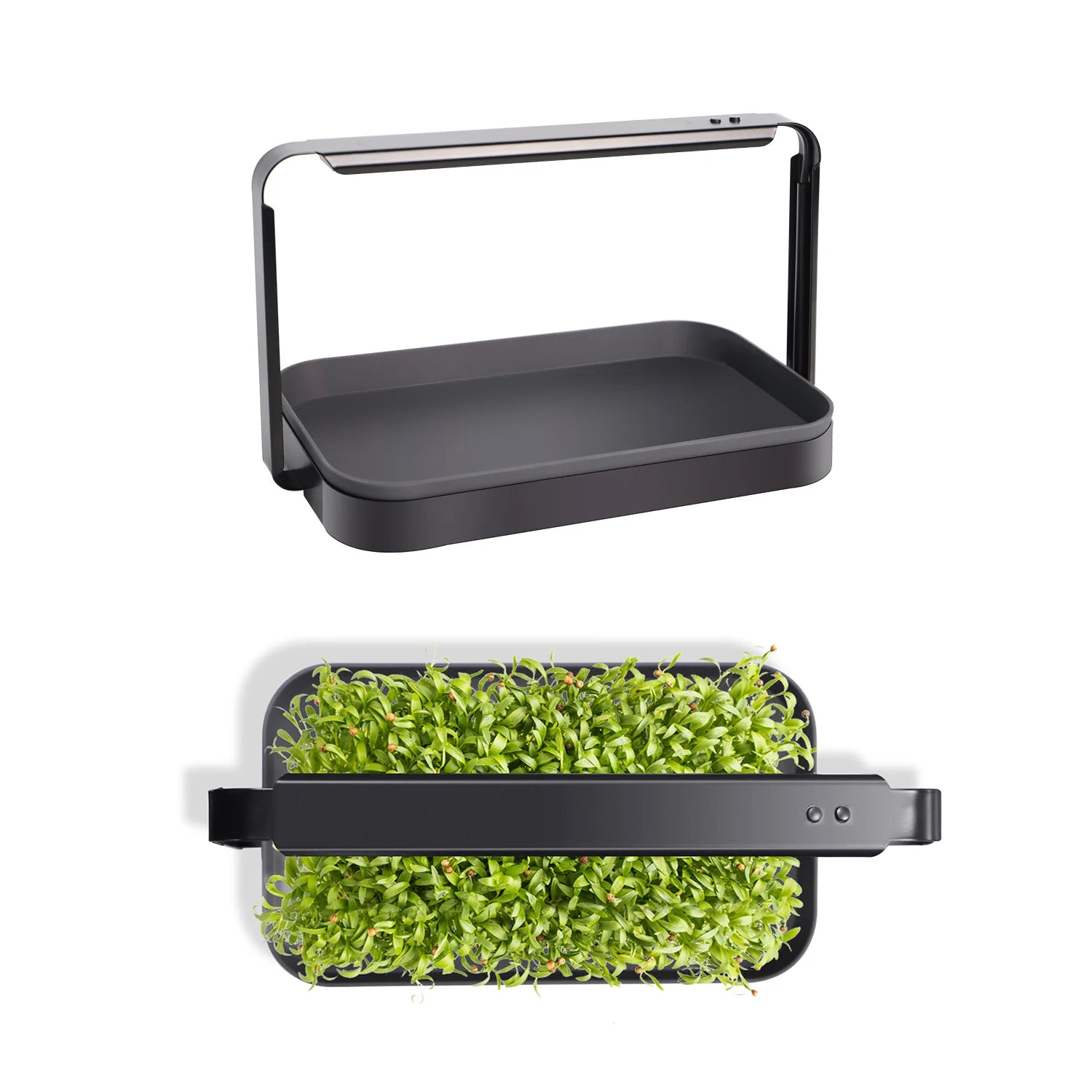 Electronic Automatic Timer Germination Starter Kit Hydroponic Microgreen Hanging Tray Growing System Full-Spectrum Home