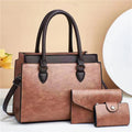 Branded Custom Hot Selling New Designs Unique Womens Leather Handbags and Purses 2024