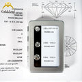 Goldleaf IGI  Factory Stock 0.5ct 1ct 1.5ct 2.ct D VVS1 VS1 3EX HPHT CVD Synthetic Lab Grown Diamond