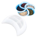 Moon Trinket Dish Mold Celestial Moon Silicone Tray Mold for Resin Casting
