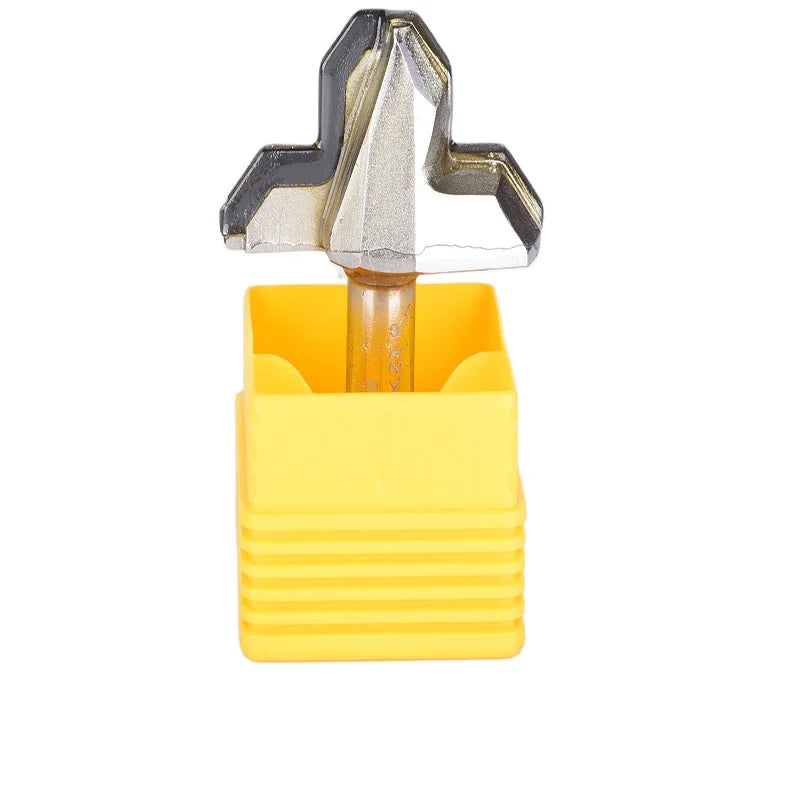 WEIX Factory Direct PCD Diamond Milling Cutters Carpentry Tools CNC Router Bit Woodworking Tools