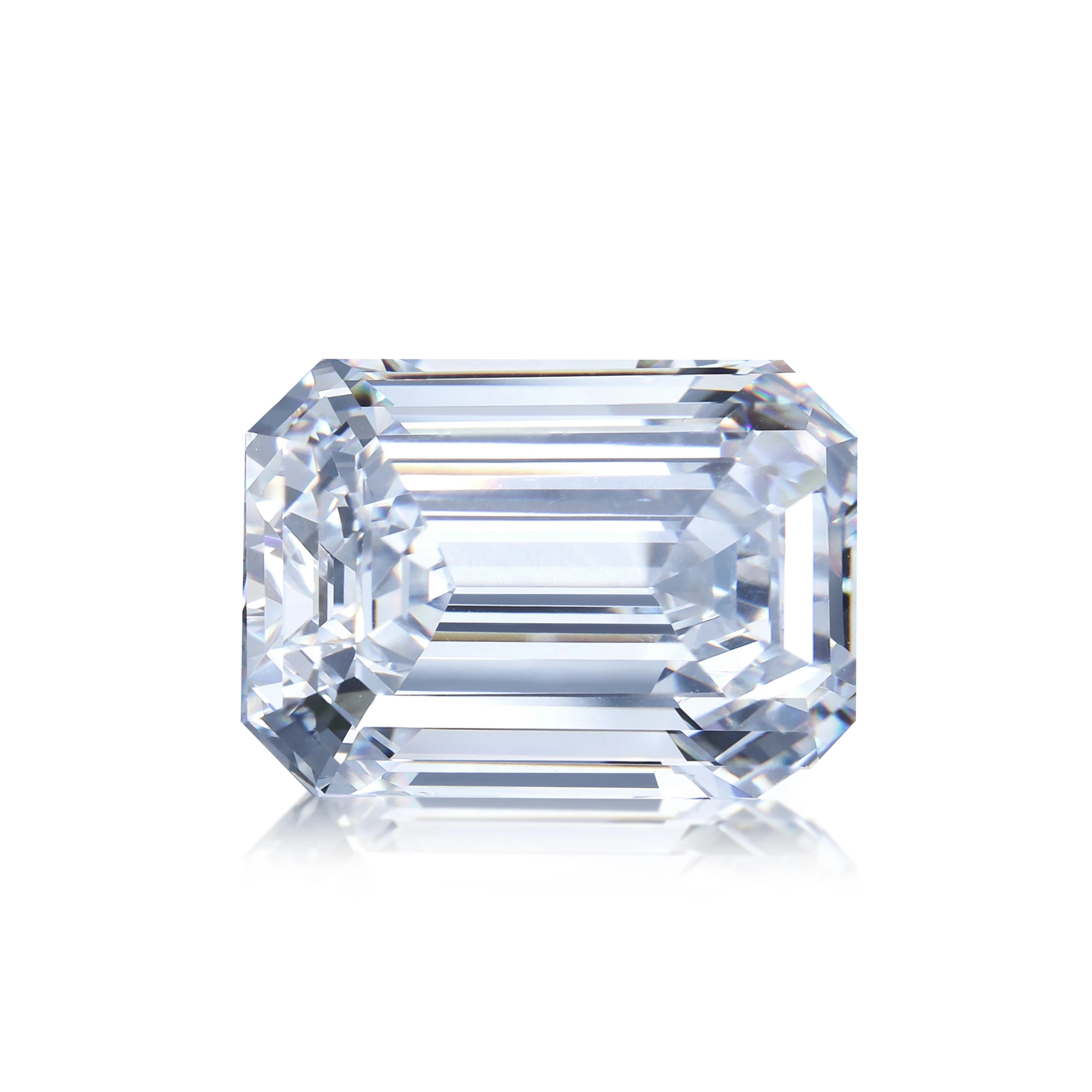 Emerald Cut Moissanite for Men Jewelry Moissanite Ring in Stock