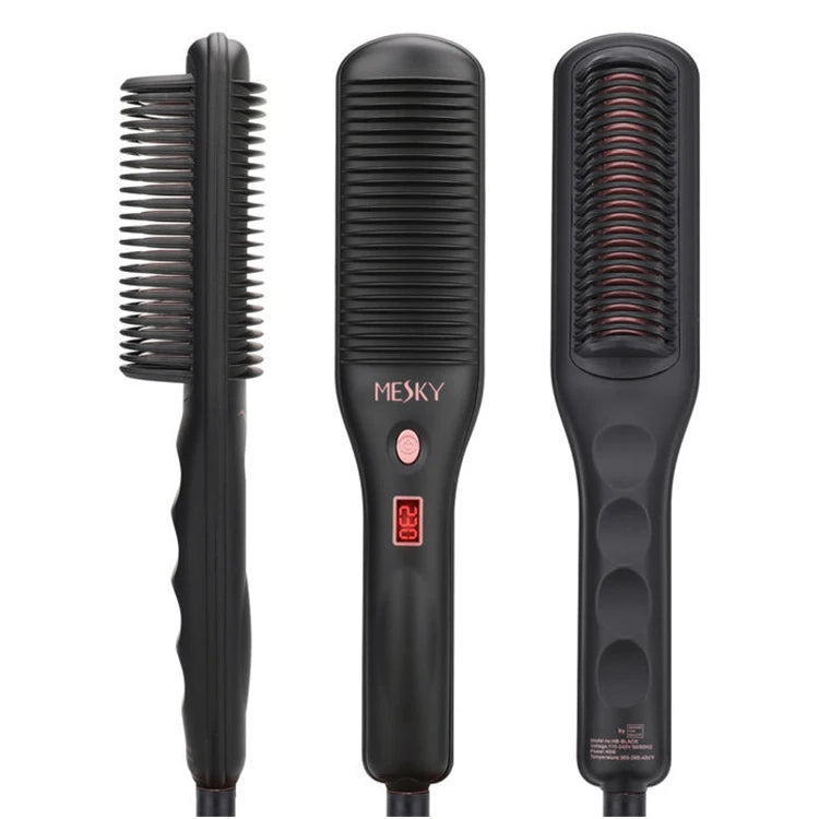 Beauty Salon Silent Blow Dryer Drying Thermal Hair Electric Brush Set with Comb Attachment