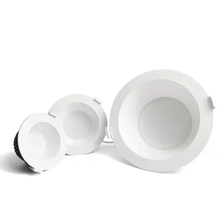 Embedded Ceiling Cob Deep Anti Glare Downlight Household and Anti Fog Bathroom Kitchen LED Spotlight