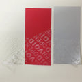 Custom Warranty Seal Sticker Security Void Sticker Label Tamper Proof Sticker with PVC Material PE