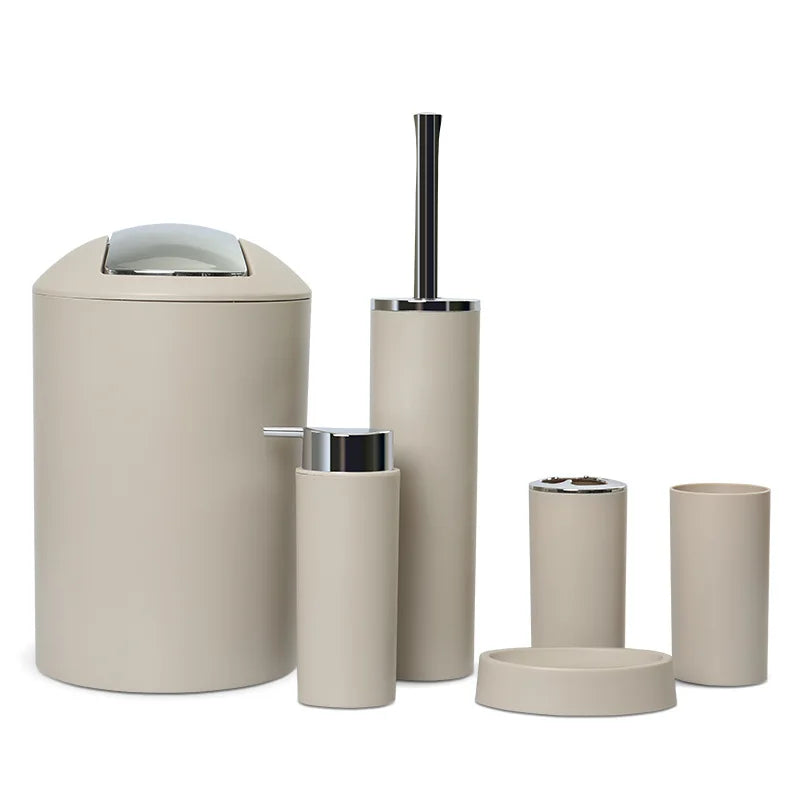 Bathroom Supplies Set Toiletries Storage and Bathroom Supplies