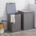 2 Pack Collapsible Laundry Baskets Laundry Bin for Storage Clothes Toys in Laundry Dorm Bedroom Bathroom MegaBDM