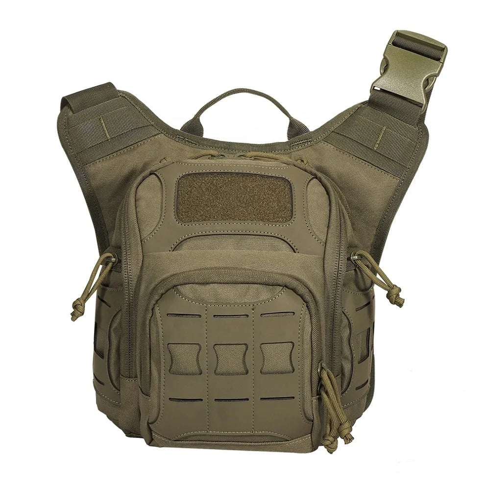 Yakeda Chest Shoulder Bag Outdoor Sport Waterproof Handbags Tactical Outdoor Crossbody Bags