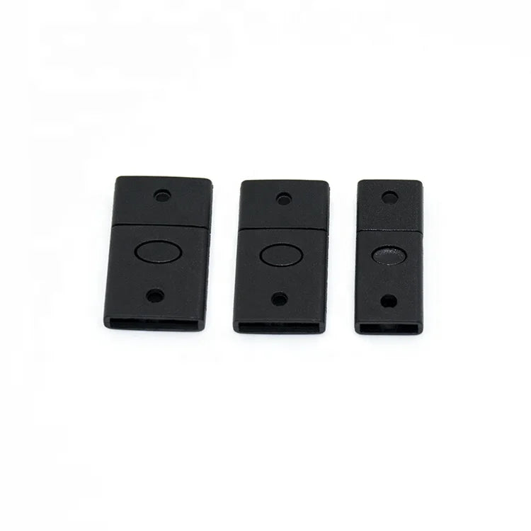 Factory Price POM Plastic Cat Webbing Collar Buckle Safety Quick Release Breakaway Buckle
