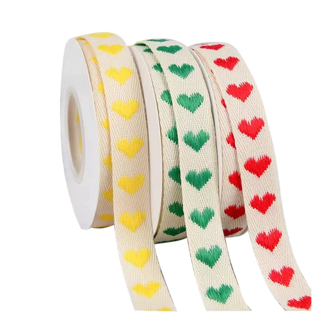 Ready to Ship Sustainable Recycled Cotton  Webbing for Bag Strap Clothing